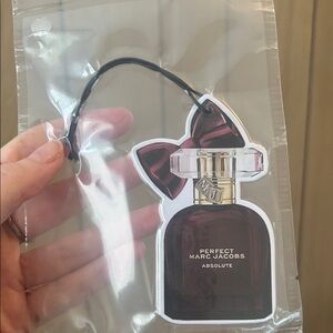 Marc Jacob’s Perfect Absolute car freshie